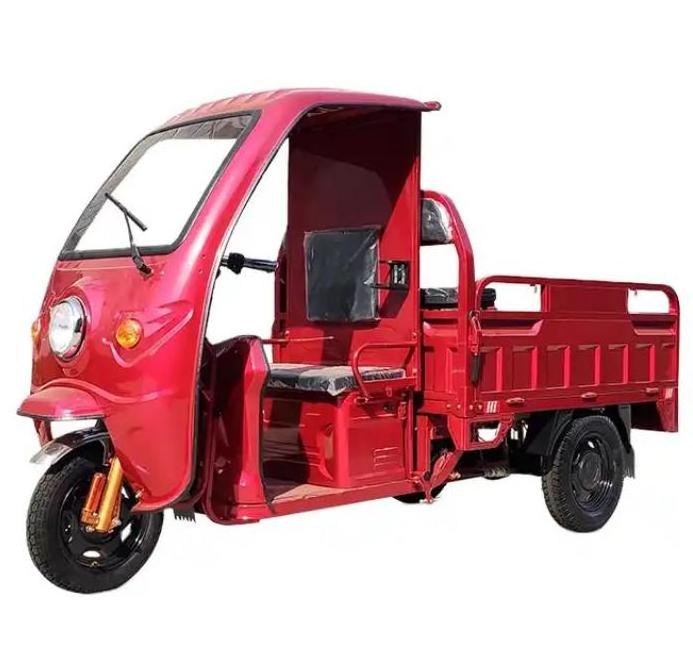 2023 TianYing Hot Sale Multi-Purpose Motorised Tricycle Individual Rental E Rickshaw Electric Tricycle Three Wheel Adult