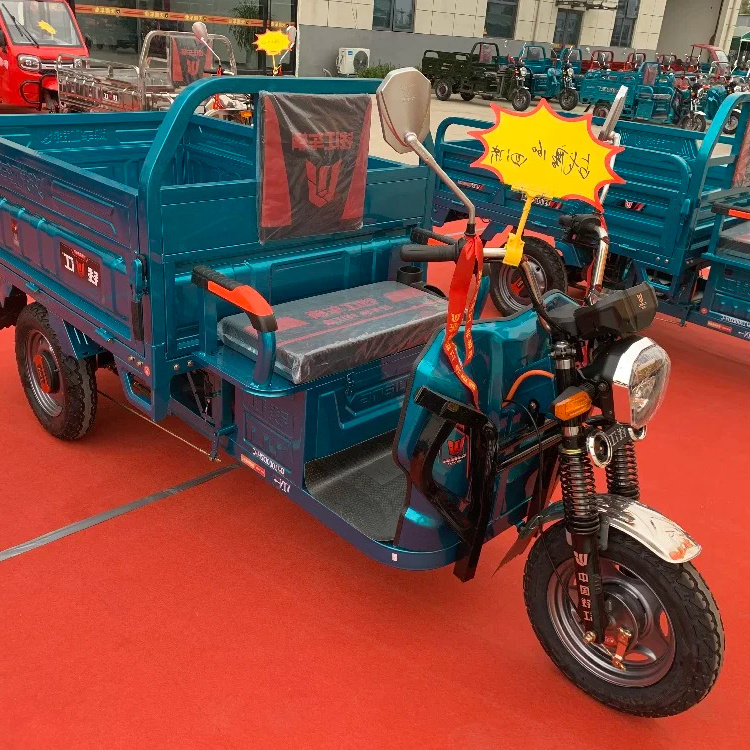 2020 Hot selling chang li motorized tricycles electric tricycle van truck cargo tricycle