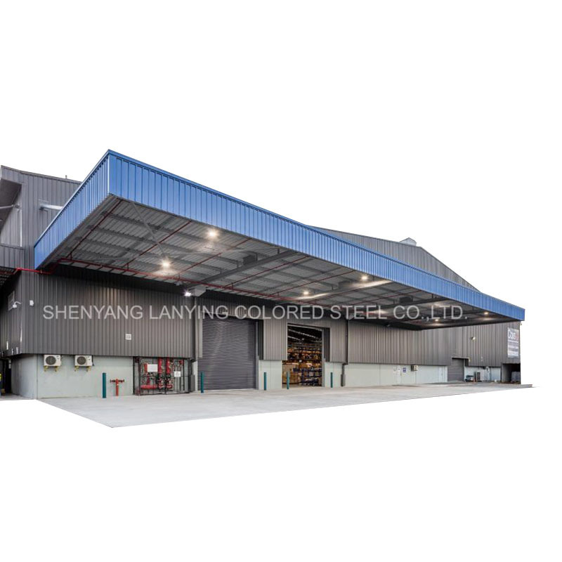 Chinese prefabricated workshop industrial steel structure warehouse with high quality