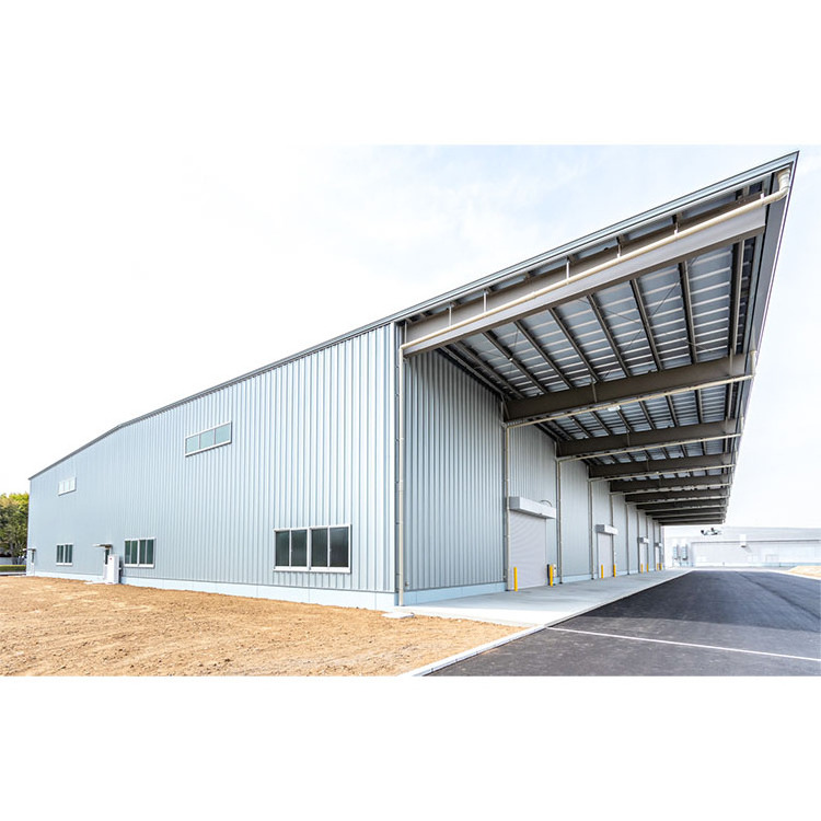 Cheap prefabricated steel structure metal building Workshops & plants steel structure warehouse steel construction