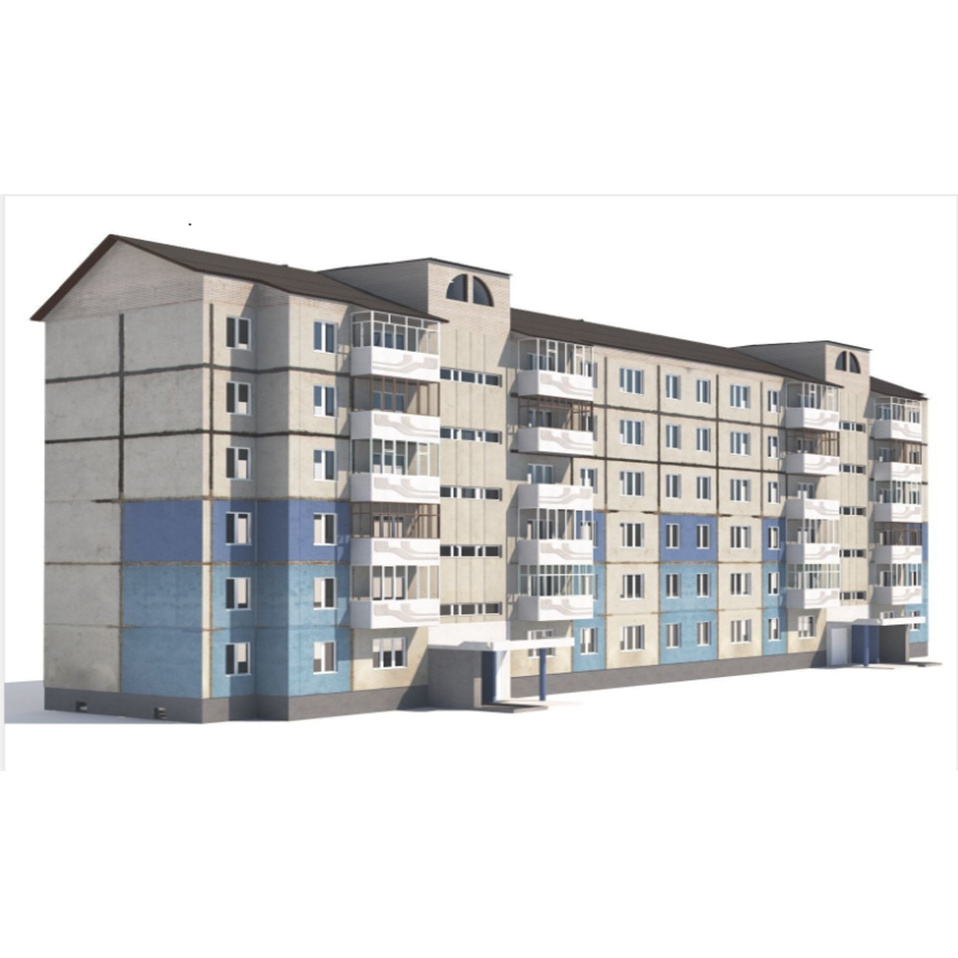 prefabricated steel frame apartment building