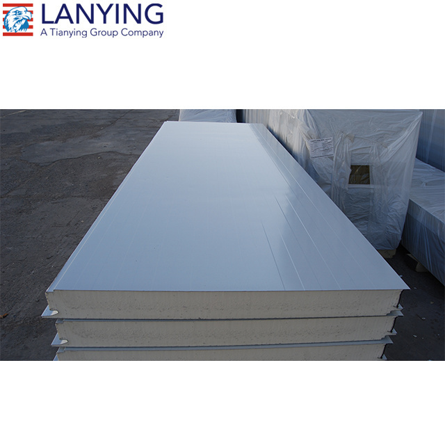 Polyurethane PU/PUR/PIR/FM Approved Sandwich Panels for Roof Wall, Clean room