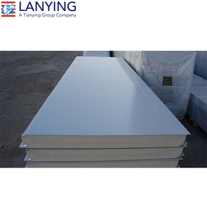 Polyurethane PU/PUR/PIR/FM Approved Sandwich Panels for Roof Wall, Clean room