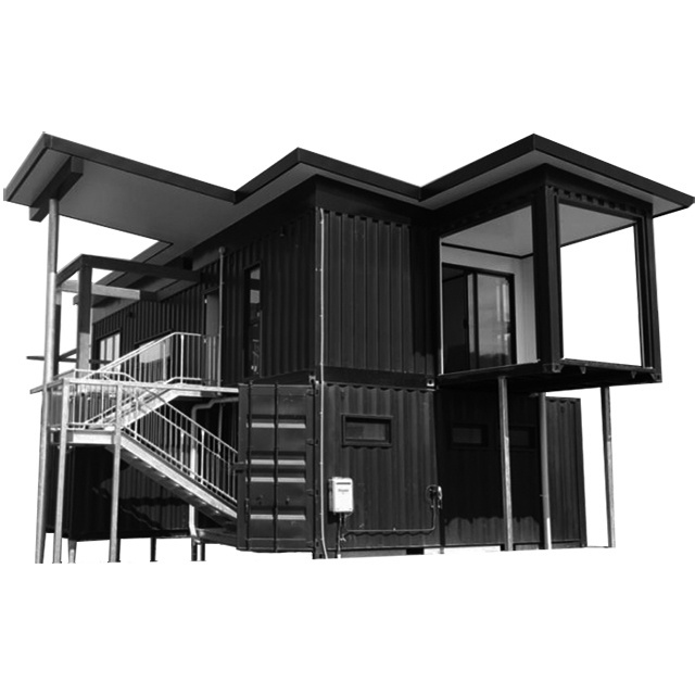 Customized Modular ready made prefabricated house container price