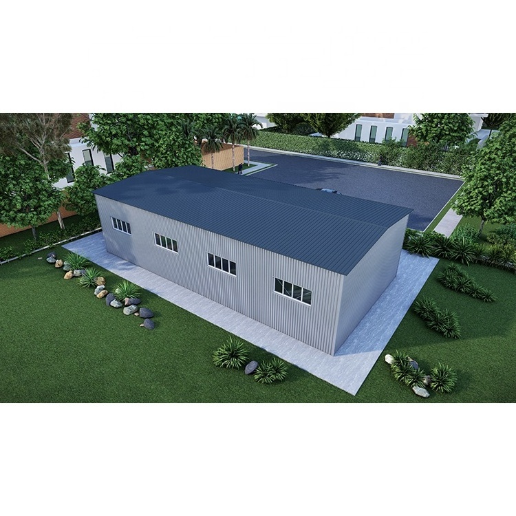 Hot Kits Prefabricated Steel Structure For Sale Drawing Steel Structure Building Horse Storage Shed Barn