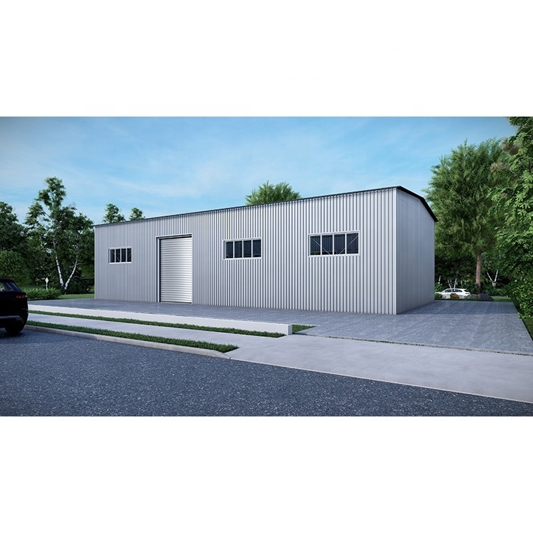 Hot Kits Prefabricated Steel Structure For Sale Drawing Steel Structure Building Horse Storage Shed Barn