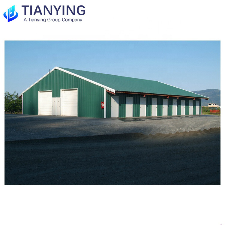 Steel structure workshop prefab steel warehouse workshop/office cost farm buildings