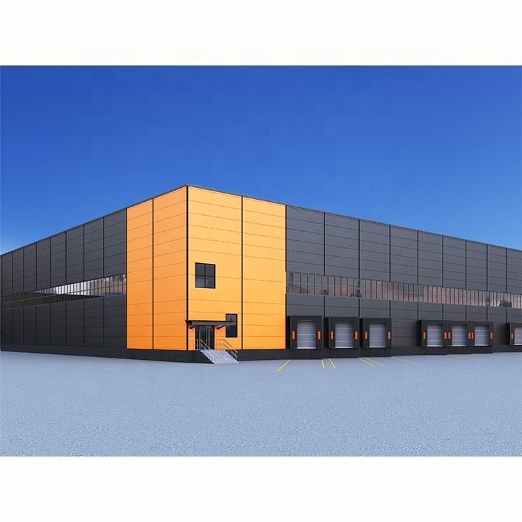 Chinese industrial workshop prefabricated warehouse prices building steel structure