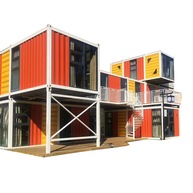 Customized Modular ready made prefabricated house container price