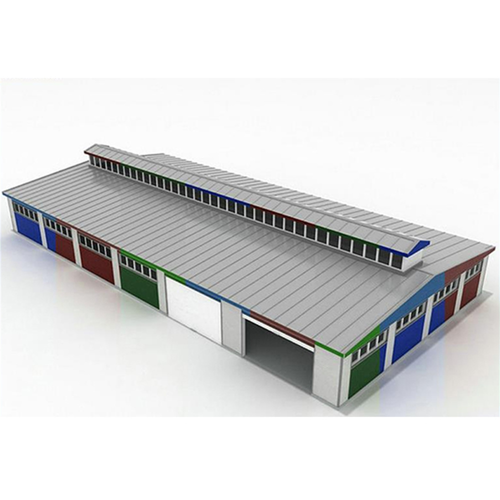 New design china prefabricated warehouse suihe shelter assembled prefab steel metal workshop made in China