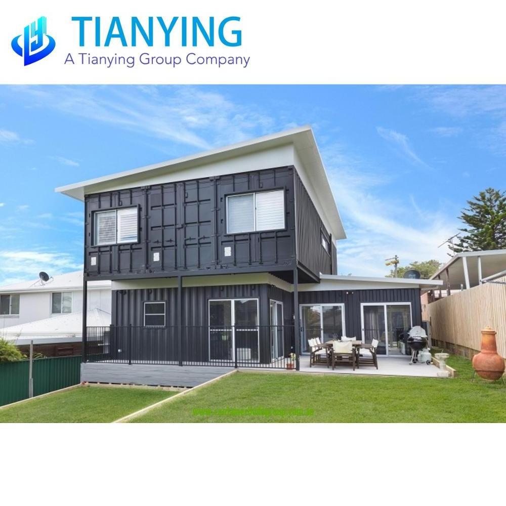 Customized Modular ready made prefabricated house container price