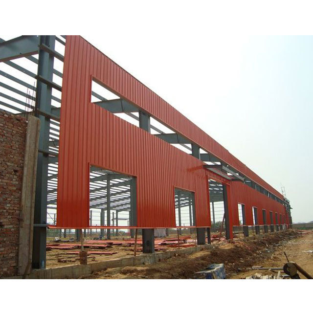 Durable and Cheap Prefabricated Steel Structure Building/Workshop/Hangar/Warehouse/shed/villa