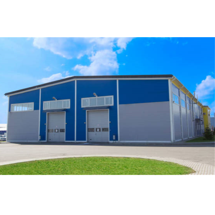 Chinese Factory Manufacture Steel Prefabricated Workshop/Office Building/Storage Warehouse