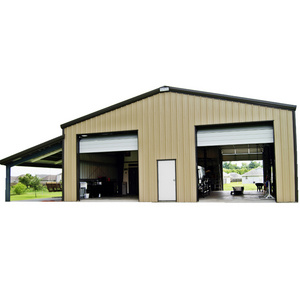 Prefab garage/steel structure carparking/carport