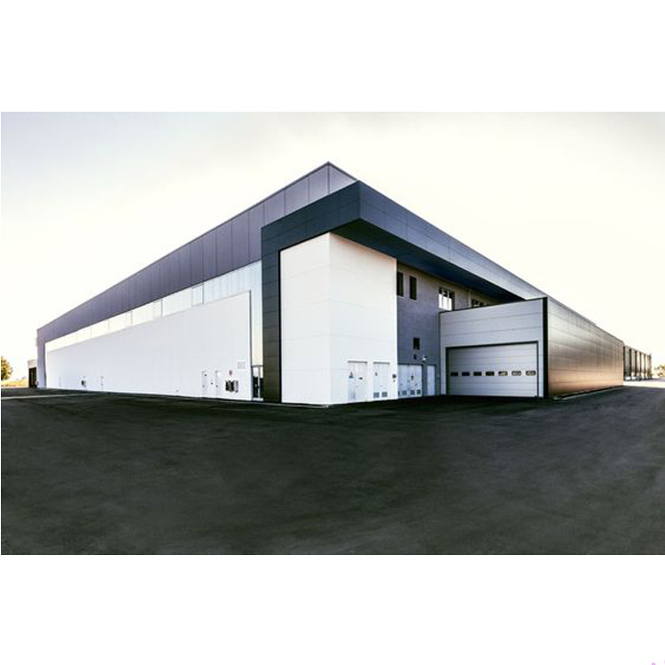 Steel Frame Construction Prefabricated Warehouse Metal Shed Steel Structure Workshops Building