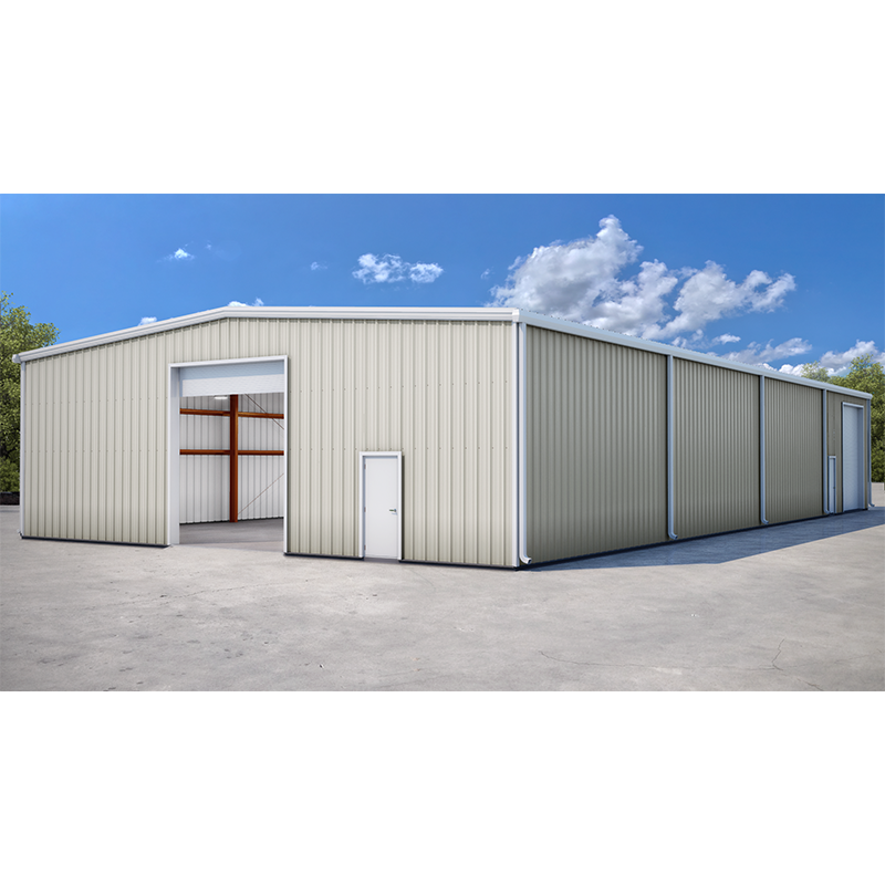 Low cost shed designs hangar prefab steel structure metal building material prefabricated steel building portable warehouses