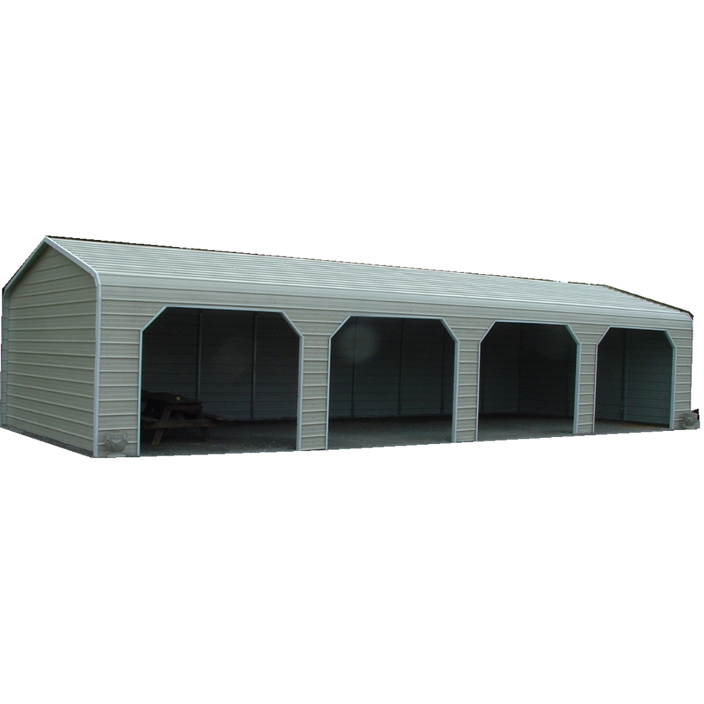 Prefab garage/steel structure carparking/carport