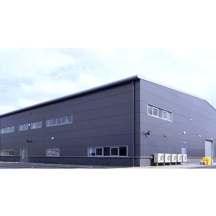 Chinese Factory Manufacture Steel Prefabricated Workshop/Office Building/Storage Warehouse