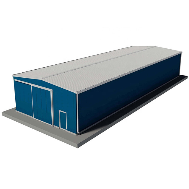 Durable and Cheap Prefabricated Steel Structure Building/Workshop/Hangar/Warehouse/shed/villa