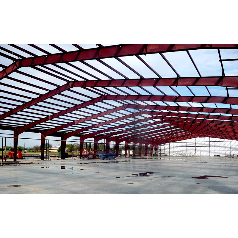 Light Guangzhou metal buildings prefabricated prefab Qingdao director stadium building warehouse structural steel structures