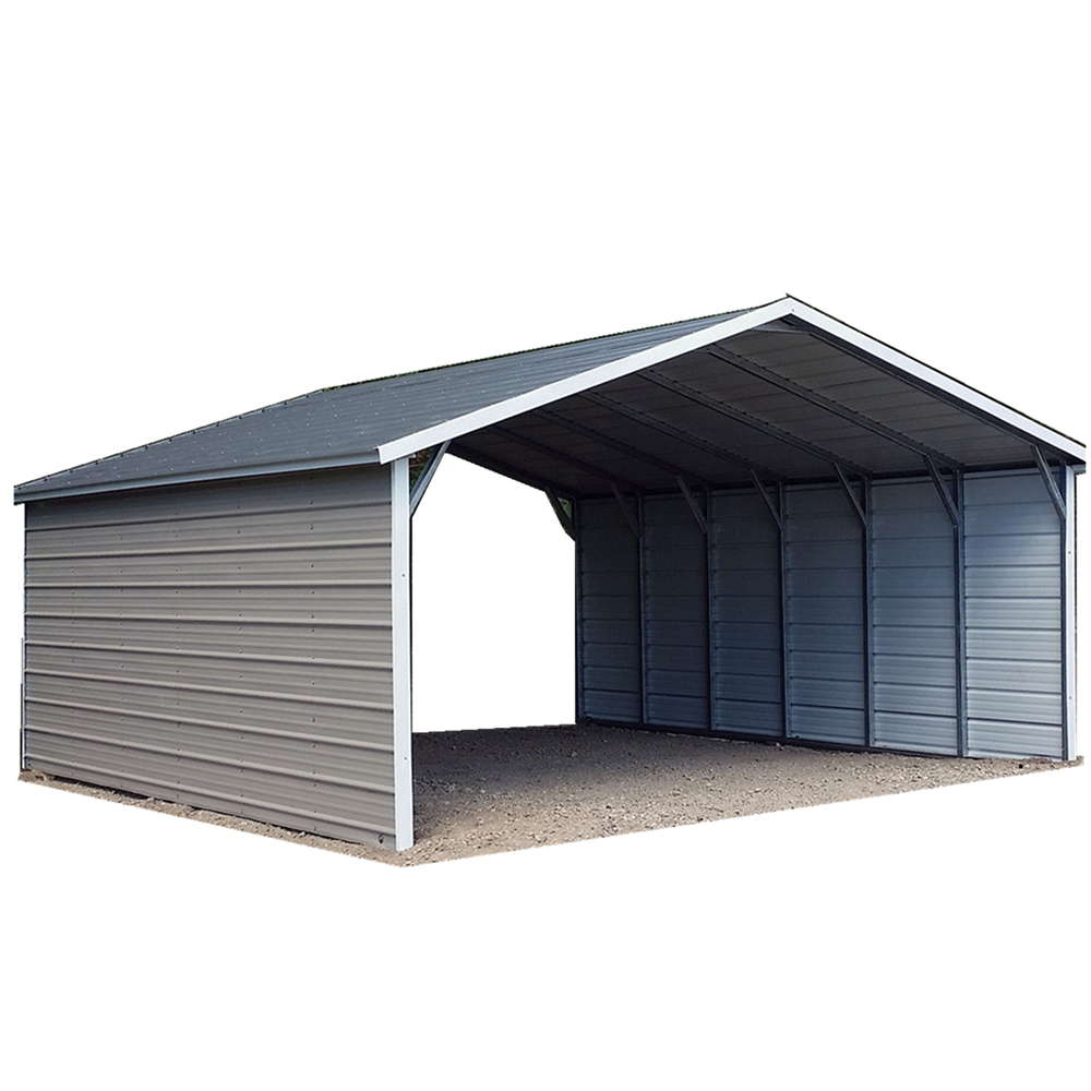 Prefab garage/steel structure carparking/carport