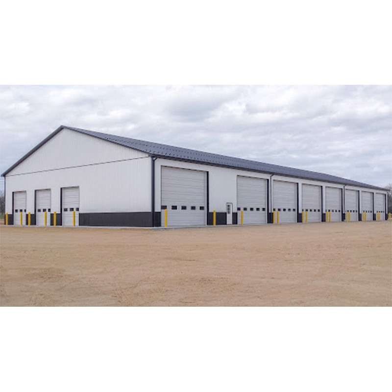 High Rise Prefabricated Steel Structure Apartment Buildings for Metal Hangar Warehouse Workshop