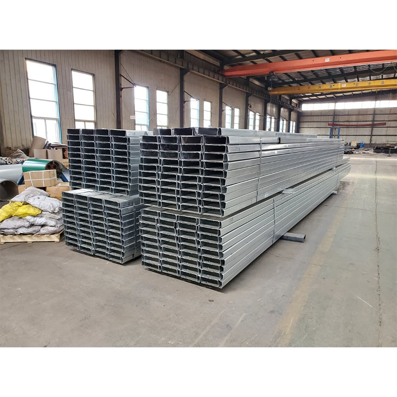 Steel Frame Construction Prefabricated Warehouse Metal Shed Steel Structure Workshops Building