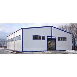 Durable and Cheap Prefabricated Steel Structure Building/Workshop/Hangar/Warehouse/shed/villa