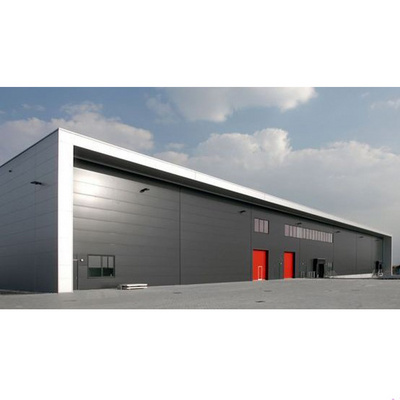 Steel Frame Construction Prefabricated Warehouse Metal Shed Steel Structure Workshops Building