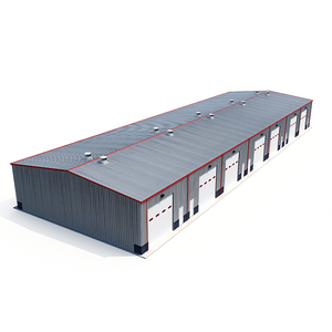 Low cost shed designs hangar prefab steel structure metal building material prefabricated steel building portable warehouses