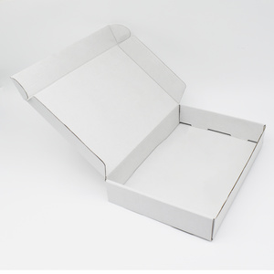 Custom Durable Rigid Corrugated Paper Cardboard Folding Mailers White Shipping Mailer Packaging Boxes For Small Business