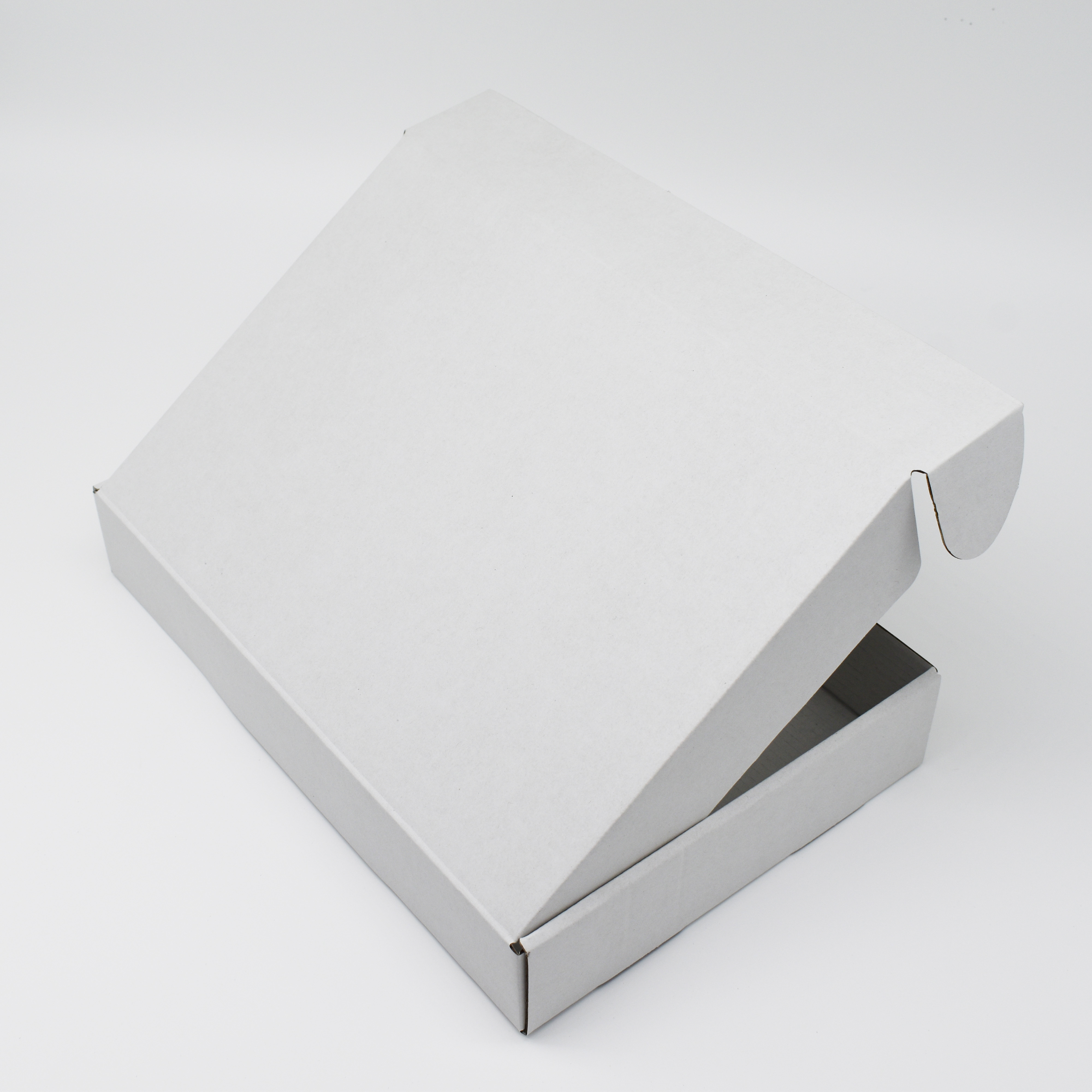 Custom Durable Rigid Corrugated Paper Cardboard Folding Mailers White Shipping Mailer Packaging Boxes For Small Business