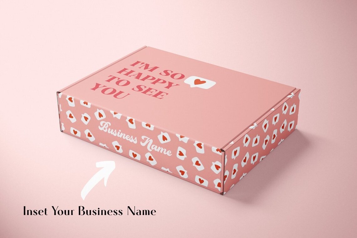 Wholesale Custom Printed Pink Personalized Subscription Mailer Shipping Paper Boxes Mailing Gift Packaging Cardboard Mailer Box