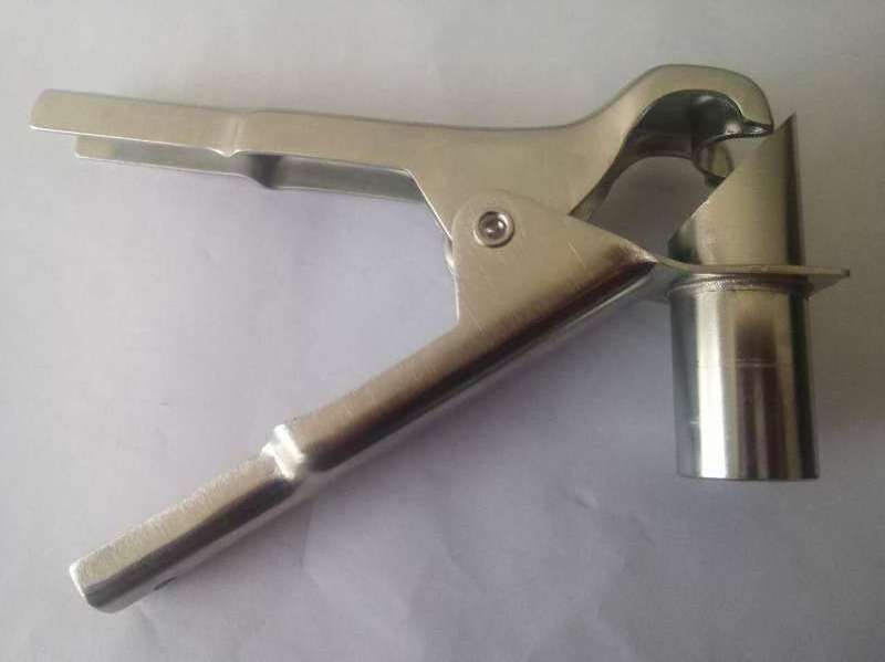 Stainless steel Spring clamp v band pipe clamp with welded tube