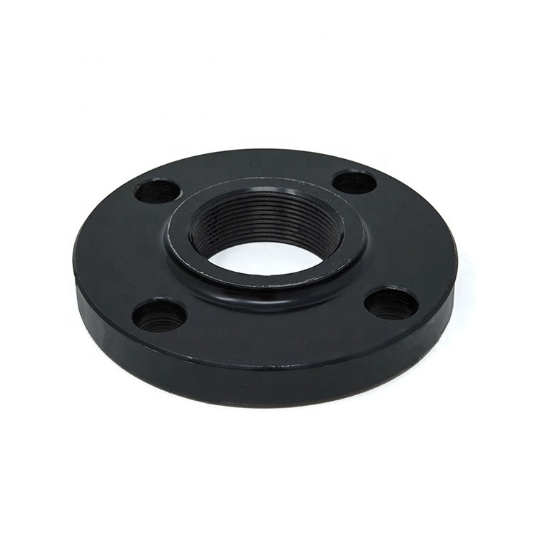 ANSI ASME JIS DIN Standard Forged Carbon Steel ASTM A105 150# RF Slip On Flange