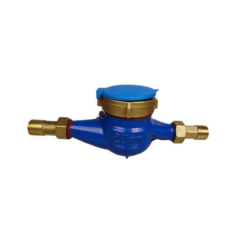 LXSG-15E-50E Mechanical Bronze Multi Jet Dry Dial Wet Type Water Meter