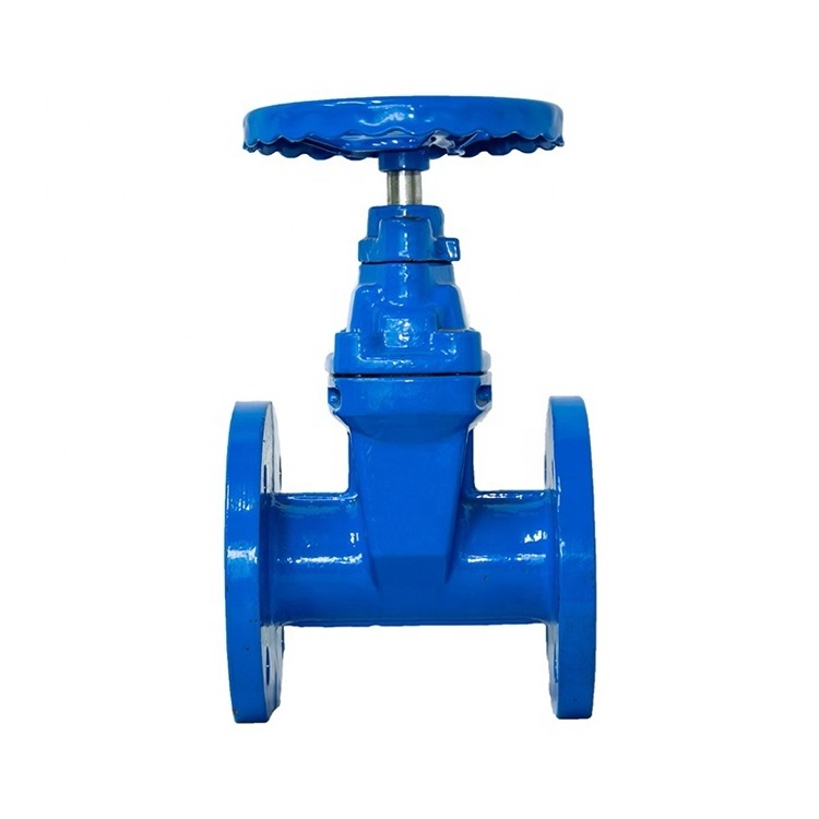 High Quality PN16 PN25 Gate Valve Drawing 3 inch Bolted Ductile Iron Gate Valve with Wheel Handle