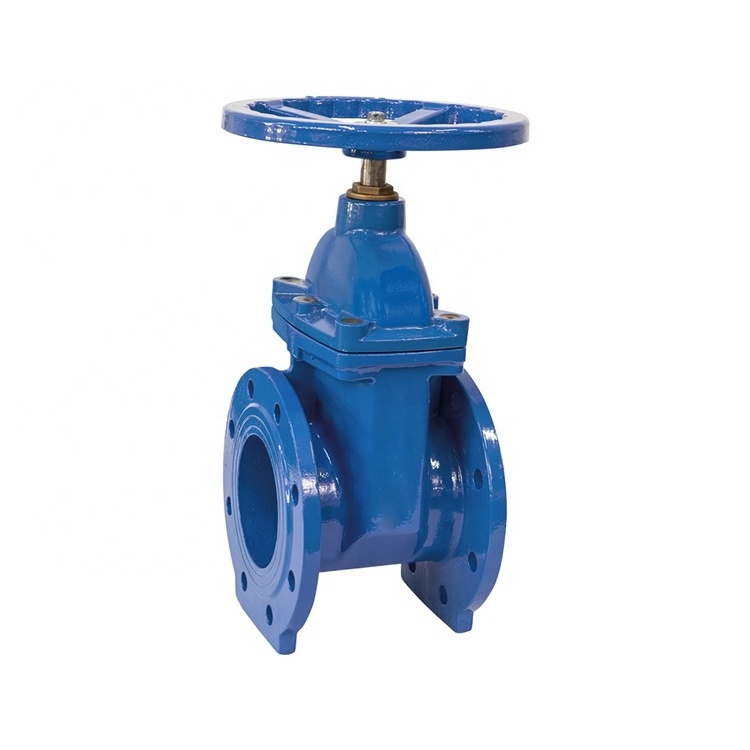 High Quality PN16 PN25 Gate Valve Drawing 3 inch Bolted Ductile Iron Gate Valve with Wheel Handle