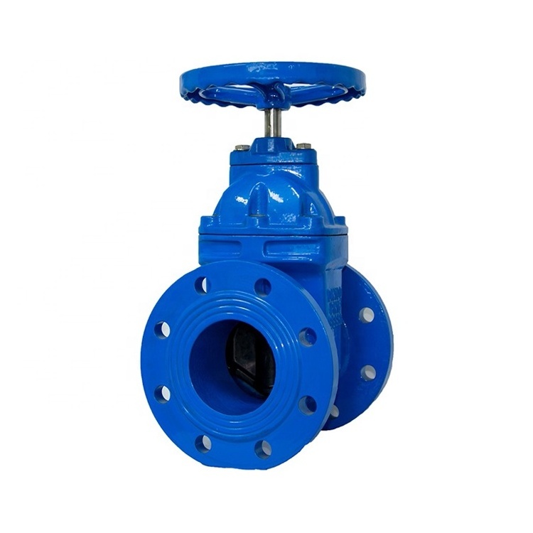 High Quality PN16 PN25 Gate Valve Drawing 3 inch Bolted Ductile Iron Gate Valve with Wheel Handle