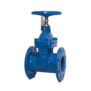 High Quality PN16 PN25 Gate Valve Drawing 3 inch Bolted Ductile Iron Gate Valve with Wheel Handle