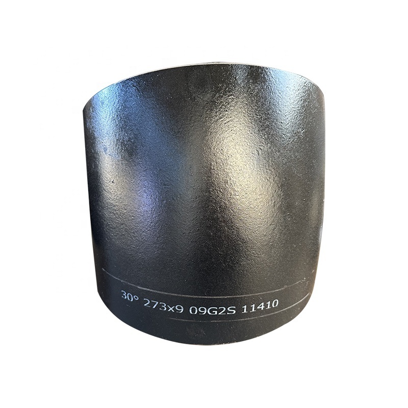 ANSI B16.9/ASTM A234 Wp Bend Black Carbon Steel Pipe Fitting Butt Weld 90 Degree Elbow