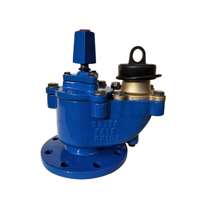 BS750 Ductile Iron GGG50 Outdoor Underground Fire Fighting Hydrant Fire Hydrant Supplier