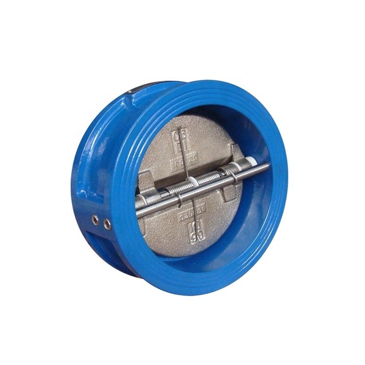 DIN 3202 PN10, PN16 Epoxy Coated Ductile Iron Dual Plate Wafer Check Valve