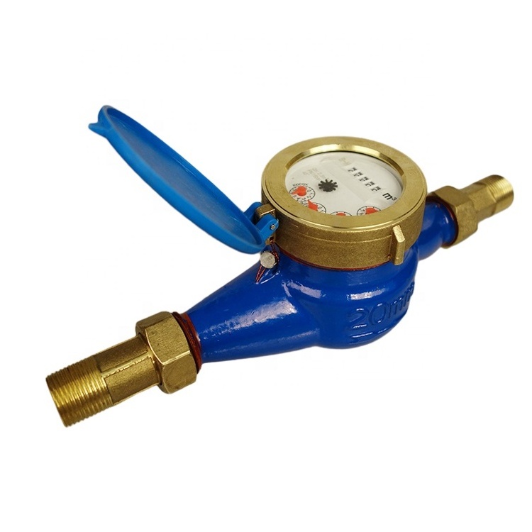 LXSG-15E-50E Mechanical Bronze Multi Jet Dry Dial Wet Type Water Meter