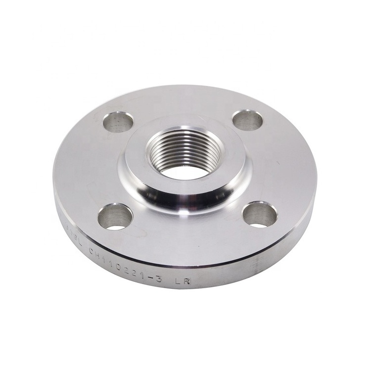 Top Quality DIN2565,DIN2566 304 Stainless Steel Decorative Pipe Screwed Flange