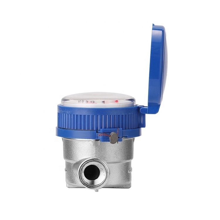 1/2 Inch Intelligent Water Meter Household Mechanical Rotor Type Cold Single Jet Water Meter