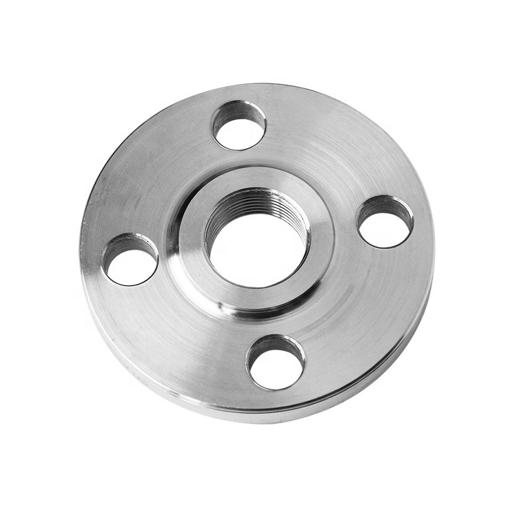 Top Quality DIN2565,DIN2566 304 Stainless Steel Decorative Pipe Screwed Flange