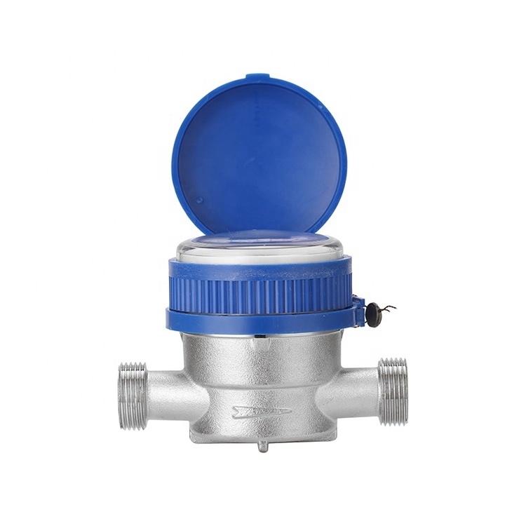 1/2 Inch Intelligent Water Meter Household Mechanical Rotor Type Cold Single Jet Water Meter