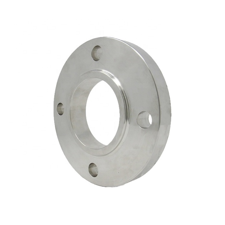 ANSI ASME JIS DIN Standard Forged Carbon Steel ASTM A105 150# RF Slip On Flange