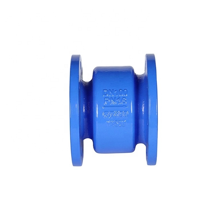 Factory Sale Ductile Iron GGG40 Pn16 DN100 Flange Silent Check Valve